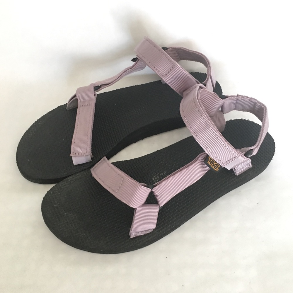 Lavender TEVA Originals - practically new!